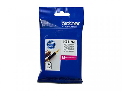 Brother Lc3317 Magenta Ink Oem