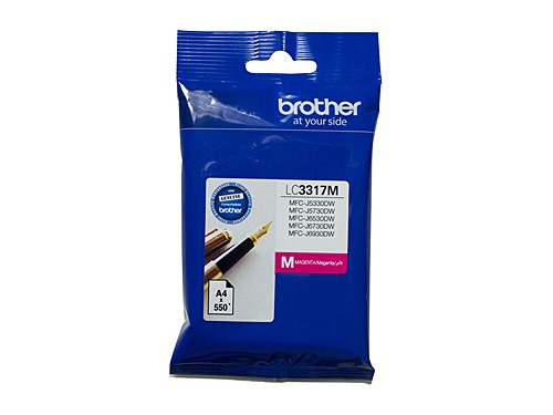 Brother Lc3317 Magenta Ink Oem