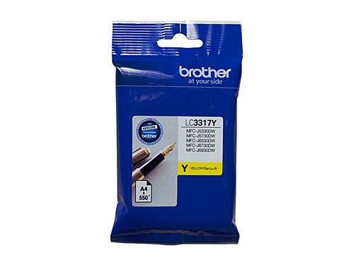 Brother Lc3317 Yellow Ink Oem