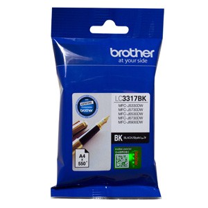 Brother Lc3317 Black Ink Oem