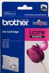 Brother Lc37 Magenta Ink