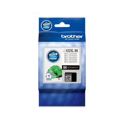 Brother Lc432xl Black Ink