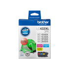 Brother Lc432xl Colour 3 Pack Ink