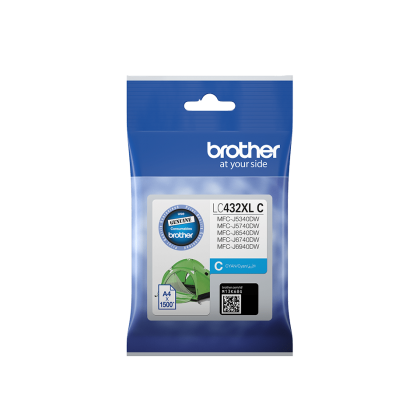 Brother Lc432xl Cyan Ink