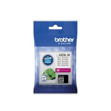 Brother Lc432xl Magenta Ink