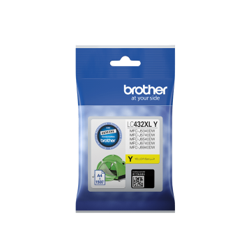 Brother Lc432xl Yellow Ink