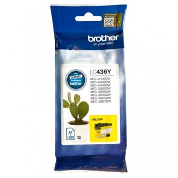 Brother Lc436xl Yellow Ink Oem