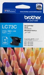 Brother Lc73 Cyan Ink
