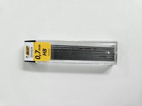 Mechanical Pencil Lead Refills Hb 0.7mm Pk/12