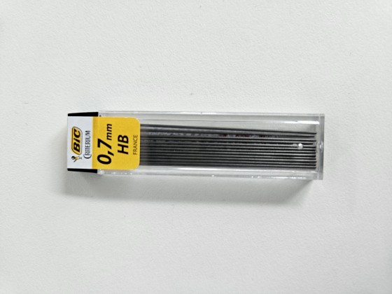 Mechanical Pencil Lead Refills Hb 0.7mm Pk/12