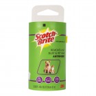 3m Scotch-brite 837r Lint Remover Refill 56 Sheet Roll