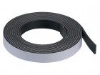 Quartet Magnetic Tape Self-adhesive 12mm X 2.1m Black