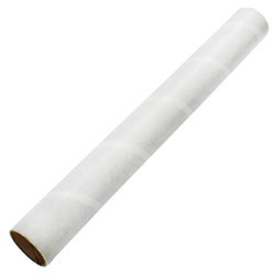 Mailing Tube 1200mm X 102mm X 2mm White Single (excl Caps)