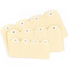 Manilla Shipping Tags No.4 54 X 108mm Bx/1000