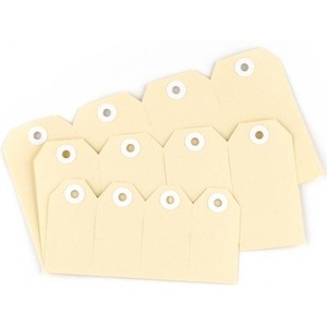 Manilla Tags No.5 120mm X 60mm Bx/1000