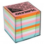 Memo Cube Full Size With Holder