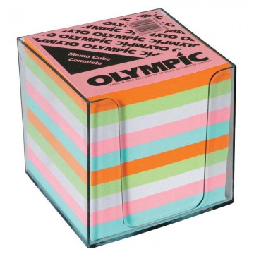 Memo Cube Full Size With Holder