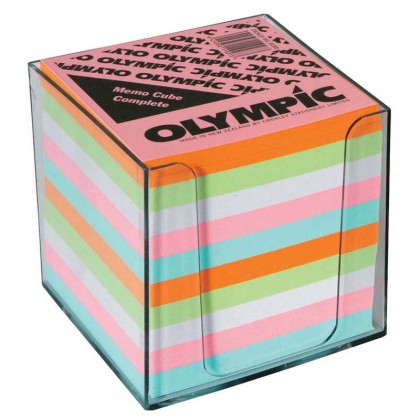 Memo Cube Full Size With Holder