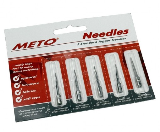 Meto Tag Attacher Standard Needle Pk/5