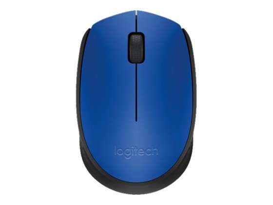 Logitech Mouse M171 Wireless Blue