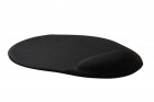 Mouse Pad Gel Wrist Rest Ednet Black