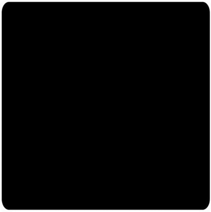 Mouse Pad Black 3mm
