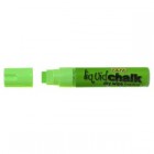 Texta Liquid Chalk Dry-wipe Jumbo Chisel 15mm Green