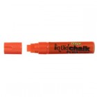 Texta Liquid Chalk Dry-wipe Jumbo Chisel 15mm Orange