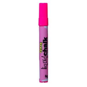 Texta Liquid Chalk Dry-wipe Jumbo Chisel 15mm Pink