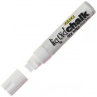 Texta Liquid Chalk Dry-wipe Jumbo Chisel 15mm White