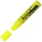Texta Liquid Chalk Dry-wipe Jumbo Chisel 15mm Yellow