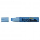 Texta Liquid Chalk Dry-wipe Jumbo Chisel 15mm Blue