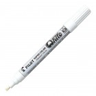 Pilot Super Colour Permanent Marker White