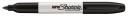 Sharpie Super Permanent Marker Bullet Tip 1.5mm Black