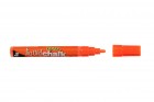 Texta Liquid Chalk Wet Wipe Marker Bullet 4.5mm Orange