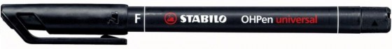 Stabilo 842p Fine Permanent Ohp Pen Green