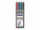 Staedtler Lumocolor Universal Fine Non-permanent Ohp Pen Pkt/4
