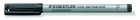 Staedtler Lumocolor Non-permanent Fine 0.6 Ohp Pen Black