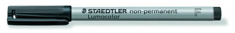 Staedtler Lumocolor Non-permanent Fine 0.6 Ohp Pen Black