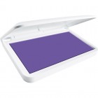 Manual Rubber Stamp Pad 90 X 50 Lavender