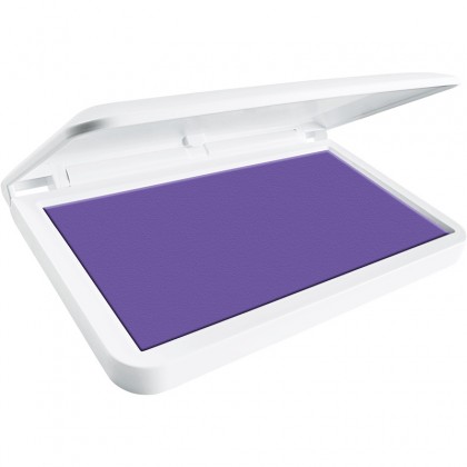 Manual Rubber Stamp Pad 90 X 50 Lavender