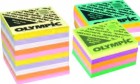 Memo Cube Refill Assorted Colours Full Size (1000 Sheets)