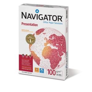 Navigator Presentation A4 Copy Paper 100gsm White 500 Sheets