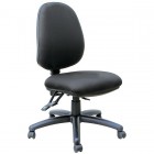Office Chair Mondo Java 3 Lever High Back Ergonomic Black Unassembled