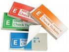 Marbig Check Tickets 1-100 Pk/4