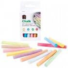 Chalk Coloured Dustless Pk/12