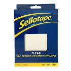 Labelopes Plain Self-adhesive 115 X 150mm Pk/100