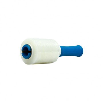 Cast Bundle Wrap 100mm X 150m 20mu Clear Incl 2 Handles Ctn/24