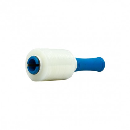 Cast Bundle Wrap 100mm X 150m 20mu Clear Incl 2 Handles Ctn/24