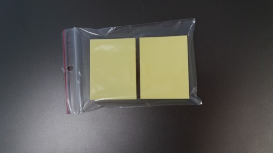 Post-it Note Pads 35x48 Yellow (pk/2)